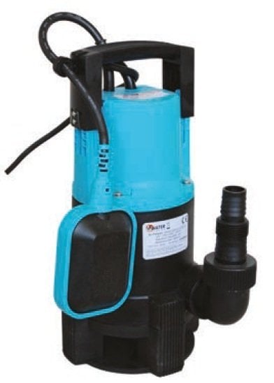 WATER SOUND QSB-JH-750B -1 HP-220V- PLASTİK GÖVDELİ DRENAJ DALGIÇ POMPA