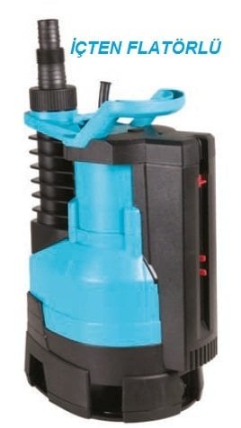 WATER SOUND QSB-JH-550B122 -0.75 HP-220V- İÇTEN FLATÖRLÜ PLASTİK GÖVDELİ DRENAJ DALGIÇ POMPA