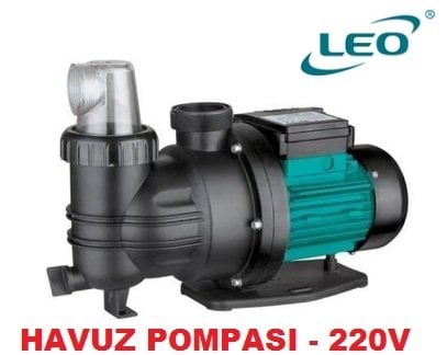 LEO XKP350-2  220v Ön Filitreli Havuz Pompası