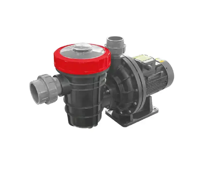 Nozbart İlk Seri PMF-015 - 1.5 Hp Ön Filtreli Havuz Pompası (Monofaze)