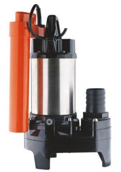 WATER SOUND 50PSF-2.4S -400W-220V- OTOMATİK SİVİÇLİ PASLANMAZ GÖVDELİ DRENAJ DALGIÇ POMPA