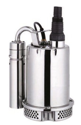 WATER SOUND CSSF 250 -120W-220V- OTOMATİK SİVİÇLİ KOMPLE PASLANMAZ DRENAJ DALGIÇ POMPA