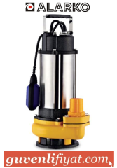 ALARKO WSD 55-17 3.HP 220V 3'' ÇIKIŞLI PİS SU DALGIÇ POMPA
