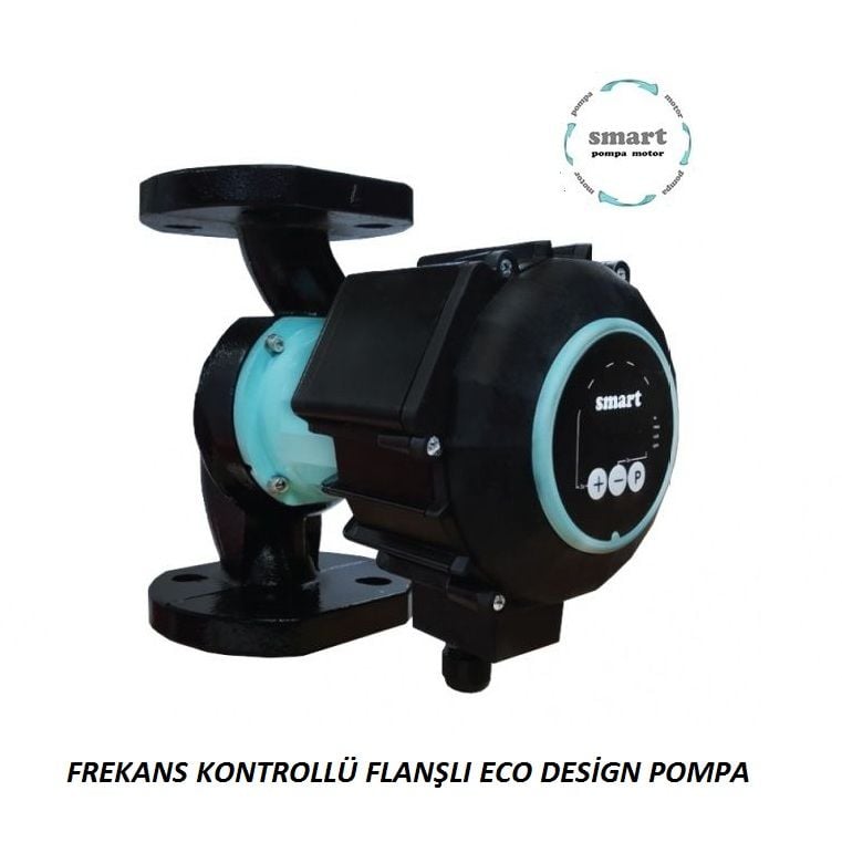 SMART SPM 80/10 360 F ECO İNV. DN80  FREKANS KONTROLLÜ FLANŞLI ECO DESIGN SİRKÜLASYON POMPASI - 800W GÜÇ