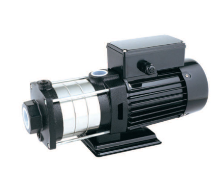 ALARKO SRM 306  - 1.5 HP 220V YATAY PASLANMAZ ÇELİK KADEMELİ SANTRİFÜJ POMPA