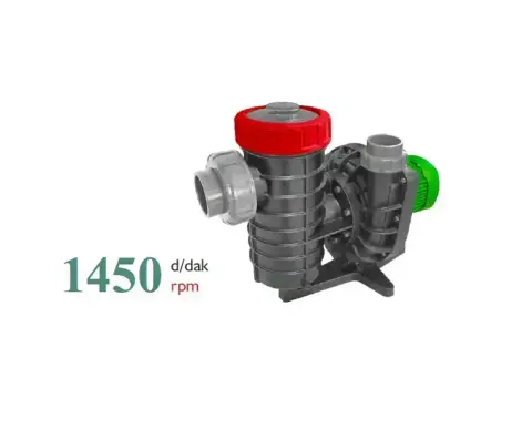 Nozbart Huzur Serisi PTF-032 - 3 Hp Ön Flitreli Havuz Pompası (Trifaze)