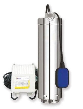 WATER SOUND MXS205 -1 HP-220V- KOMPLE PASLANMAZ KESON KUYU POMPASI