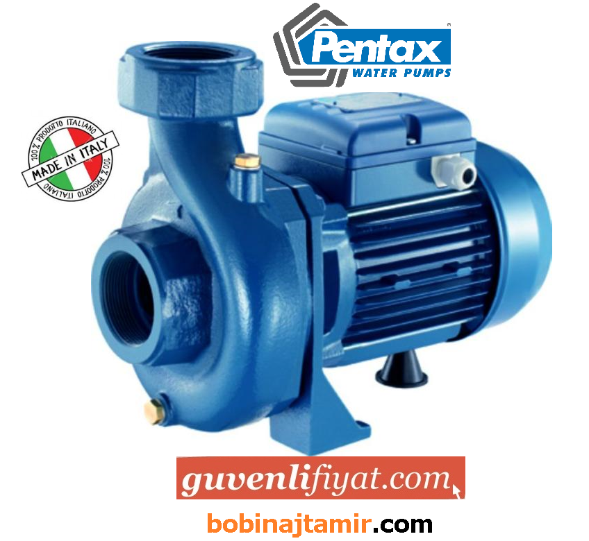 PENTAX CS 200/2 2 HP 220 V 2'' GİRİŞ ÇIKIŞLI SNATRİFÜJ POMPA