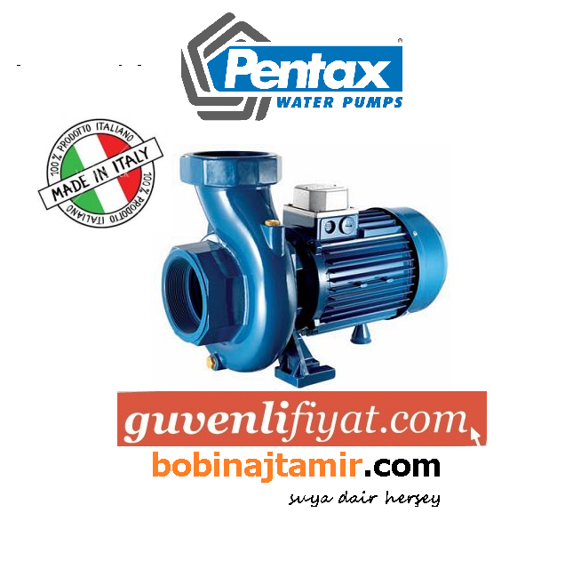 SUMAK CST 300/3 3 HP 380W 3'' GİRİŞ ÇIKIŞ SANTRİFÜJ POMPA