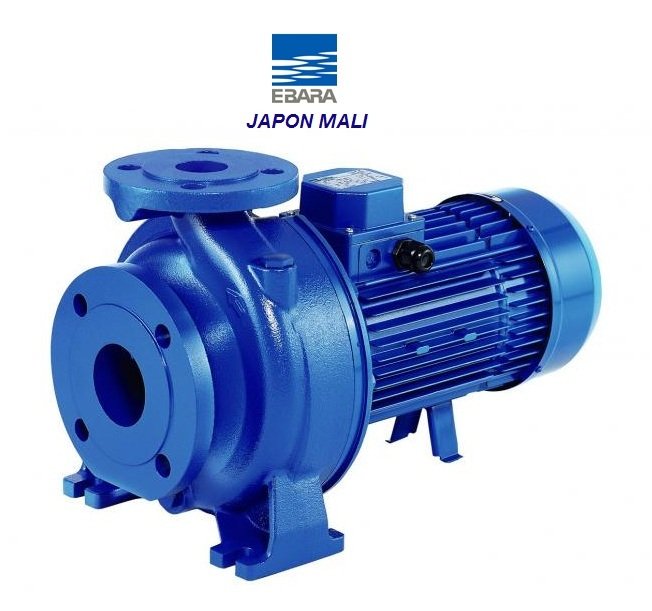 Ebara 3DS 65-200/15  20Hp 380V Yatay Milli Döküm Santrifüj Pompa