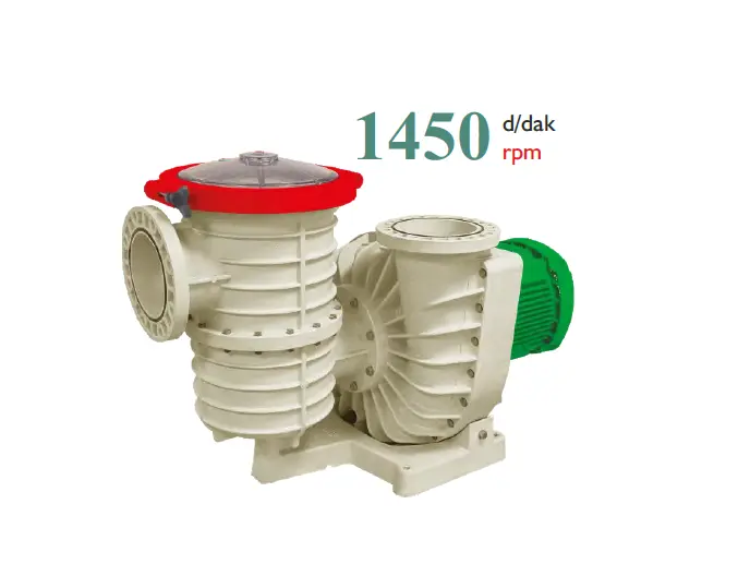 Nozbart Sultan Serisi PTF-400 - 40 Hp Ön Filtreli Havuz Pompası