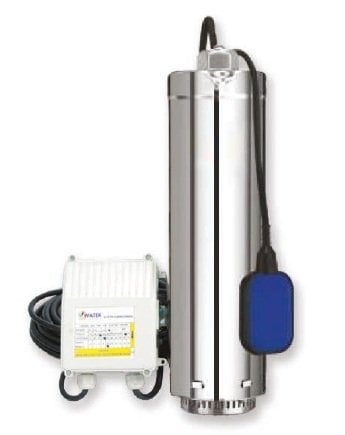 WATER SOUND MXS804 -2 HP-380V- KOMPLE PASLANMAZ YÜKSEK DEBİLİ KESON KUYU POMPASI