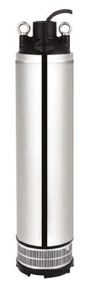 WATER SOUND 6MXS1003 -3 HP-380V- 6'' PASLANMAZ GÖVDELİ KESON KUYU POMPA