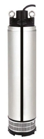 WATER SOUND 6MXS1004 -4 HP-380V- 6'' PASLANMAZ GÖVDELİ KESON KUYU POMPA