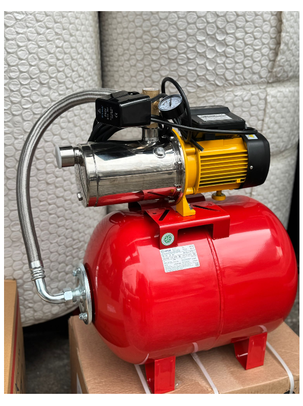 Vortex VRX S/S 6-05 2HP 220V 50Lt Tanklı Paslanmaz  Kademeli Paket Hidrofor