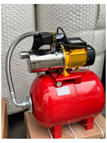 Vortex VRX S/S 6-05 2HP 220V 50Lt Tanklı Paslanmaz  Kademeli Paket Hidrofor