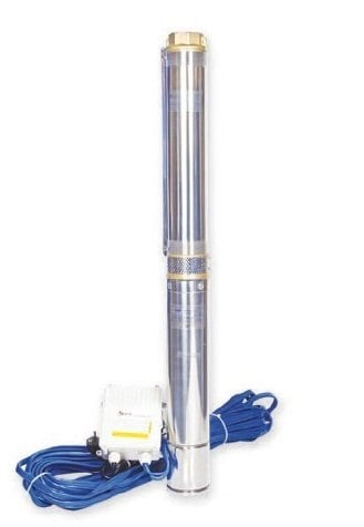 WATER SOUND 4SDM 3/7 -0.75HP-220V- 4'' 30 METRE KABLOLU VE PANOLU PAKET DALGIÇ POMPA