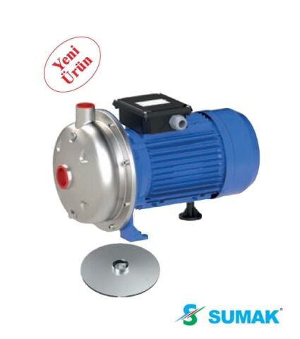 Sumak SMINOX/K-180/1 1.8Hp 220V  Paslanmaz Santrifüj Pompa - Aisi 304
