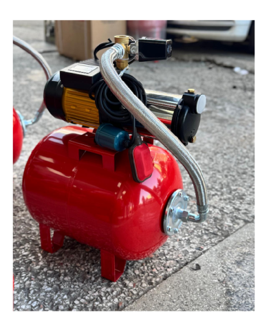 Vortex Vkp S/S 7-04 1.5HP 220V Paslanmaz Kademeli 50Lt Tanklı Paket Hidrofor