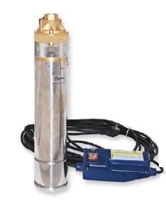 WATER SOUND 4SKM 100 -1HP-220V- 4\'\' SÜRTME FANLI TEMİZ SU PAKET PAKET DALGIÇ POMPA