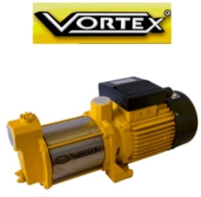 VORTEX VKP 9-90 M -3.5HP-220V-  YATAY KADEMELİ POMPA (SESSİZ)