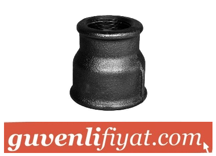 PLS 3/4X1/2 SİYAH MANŞON REDÜKSİYON