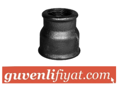 PLS 3/4X1/2 SİYAH MANŞON REDÜKSİYON