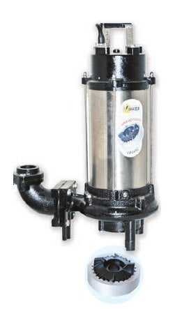 WATER SOUND V2200C -3 HP-380V- SÜPER ÖĞÜTÜCÜLÜ PİS SU POMPASI