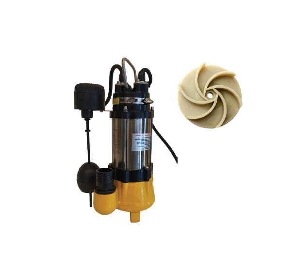 Water Sound V250FA - 0.33 Hp Asansör Flatörlü Kirli Su Dalgıç Pompa