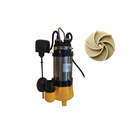 Water Sound V250FA - 0.33 Hp Asansör Flatörlü Kirli Su Dalgıç Pompa