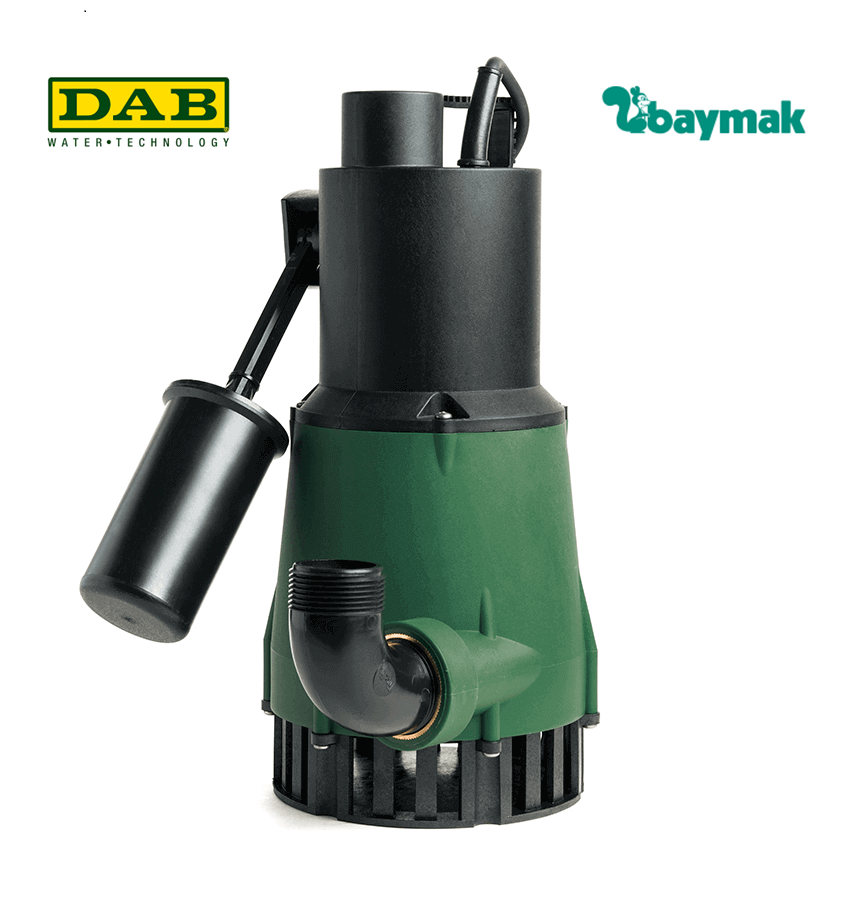 Dab NOVA 180 MA    0.2 kW  220V  Drenaj Dalgıç Pompa
