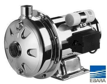 Ebara CD 120/07   0.75Hp 380V Tek Kademeli Komple Paslanmaz Çelik Santrifüj Pompa