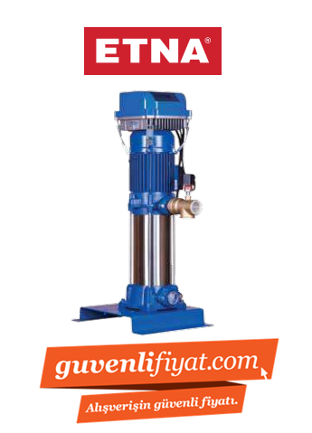 1 HF EPH C-M68 - 4.HP 380V TEK POMPALI FREKANS İNVERTÖRLÜ HİDROFOR