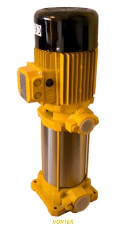 VORTEX VKP VD 9-70 M -3HP-220V- DİKEY KADEMELİ POMPA (SESSİZ)