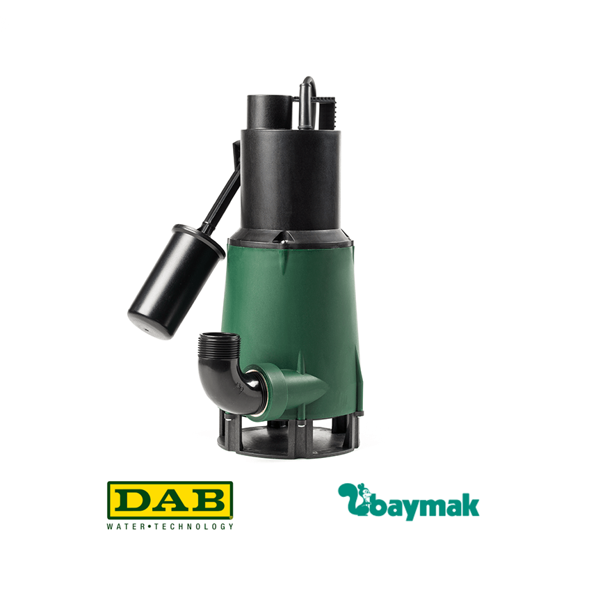 Dab FEKA  600 M-NA-SV    0.55 kW  220V  Drenaj Dalgıç Pompa