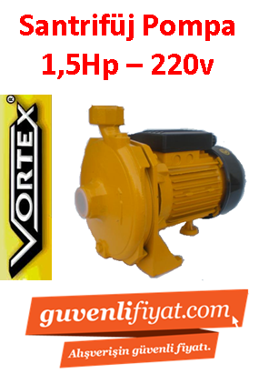 VORTEX SCM 150M 1.5HP 220V Santrifüj Pompa