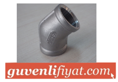 PLS 1/2 SİYAH 45 DERECE DİRSEK