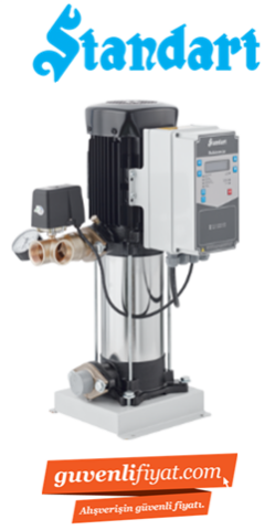 Standart TH 1xSBT-V 80/7 1.5hp 380v Tek Pompalı Tam Otomatik Paket Hidrofor