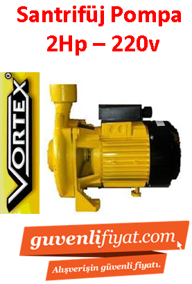 VORTEX NOVA 20M 2HP 220V Santrifüj Pompa