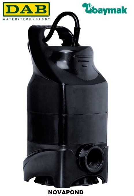 Dab  NOVAPOND 550 M    0.55kW 220V  Bahçe ve Süs Havuz Pompası