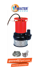 WATER SOUND NTZ33.7 - 5.HP 380V ENDÜSTRİYEL TİP UZUN SÜRELİ ÇALIŞMAYA DAYANIKLI KARIŞTIRICILI ÇAMUR DALGIÇ POMPA 1450 d/d