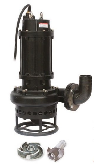 WATER SOUND 100QNS45.5 -7.5 HP 380V- ENDÜSTRİYEL TİP EKONOMİK KARIŞTIRICILI ÇAMUR DALGIÇ POMPA 1450 d/d