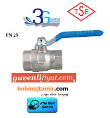 EVS 1/2'' PN 25 KÜRESEL VANA