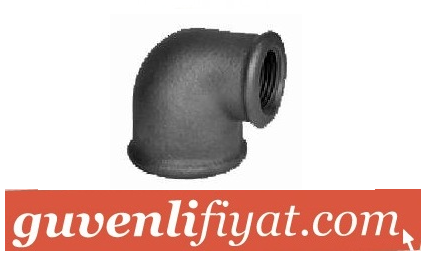 PLS 3/4X1/2 SİYAH REDÜKSİYON DİRSEK