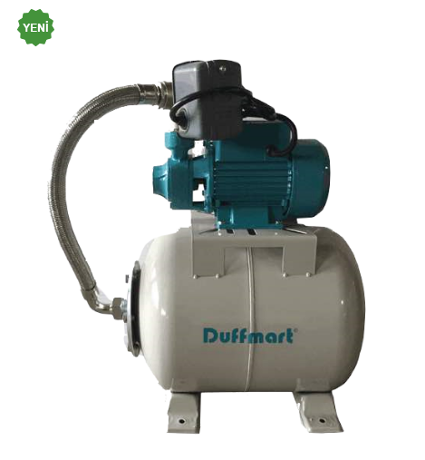 DUFFMART QB60-19L - 0.5 HP 220V PAKET HİDROFOR