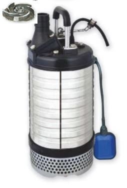 WATER SOUND KS32.2F -3 HP-380V- ENDÜSTRİYEL TİP UZUN ÇALIŞMAYA DAYANIKLI PASLANMAZ DRENAJ DALGIÇ POMPA