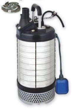 WATER SOUND KS33.7F -5 HP-380V- ENDÜSTRİYEL TİP UZUN ÇALIŞMAYA DAYANIKLI PASLANMAZ DRENAJ DALGIÇ POMPA