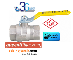 EVS 3/4'' KÜRESEL DOĞALGAZ VANASI