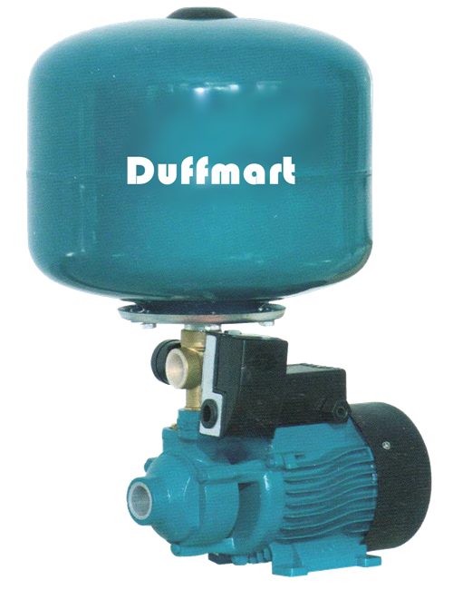 DUFFMART QB60 - 0.5 HP 220V PAKET HİDROFOR