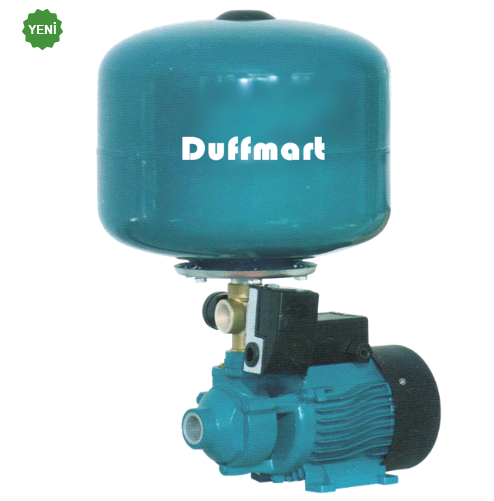 DUFFMART QB100 - 1 HP 220V PAKET HİDROFOR